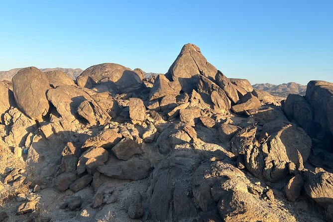Moon Mountain Hike from Jeddah City - A quiet place for meditation