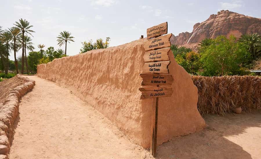 Oasis Adventure in Alula - What makes this oasis walk worth considering