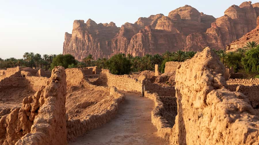 Oasis Adventure in Alula - Why the first welcome matters