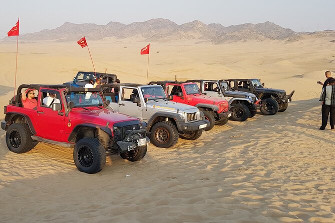 Private Desert Safari with Quad Bike Tour in Jeddah - Leaving Jeddah for open sand