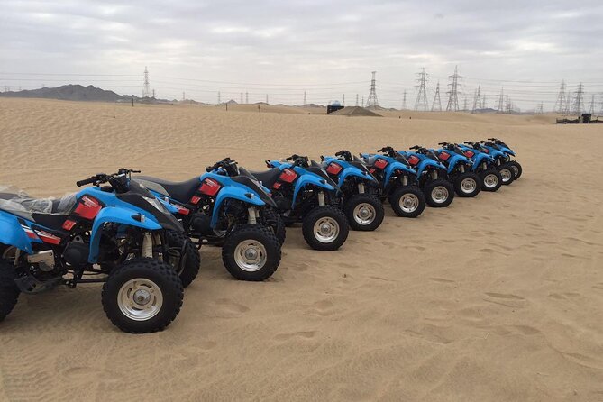 Private Desert Safari with Quad Bike Tour in Jeddah - The best light for photographs