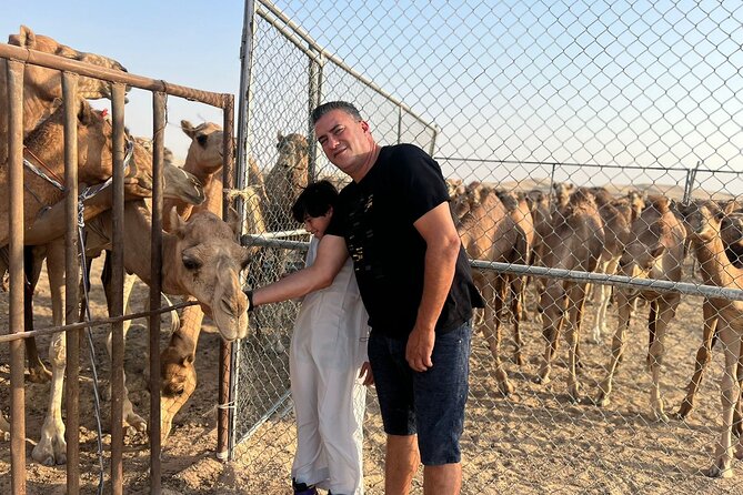 Private Desert Safari with Quad Bike Tour in Jeddah - Dune driving with Captain Sami