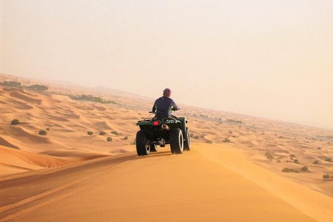 Private Desert Safari with Quad Bike Tours Jeddah - Key points before you book