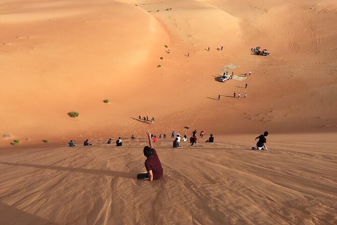 Private Desert Safari with Quad Bike Tours Jeddah - Leaving Jeddah for open sand