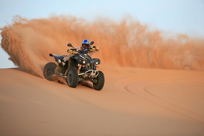 Private Desert Safari with Quad Bike Tours Jeddah - Quad biking across the Jeddah desert