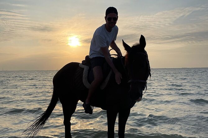 Private Horse Riding Experience at Red Sea - Sunset at Dahban Beach