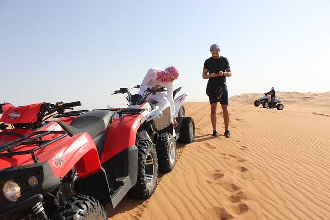 Private Morning Desert Safari with Quad Bike Tours Jeddah - Leaving Jeddah Before Sunrise