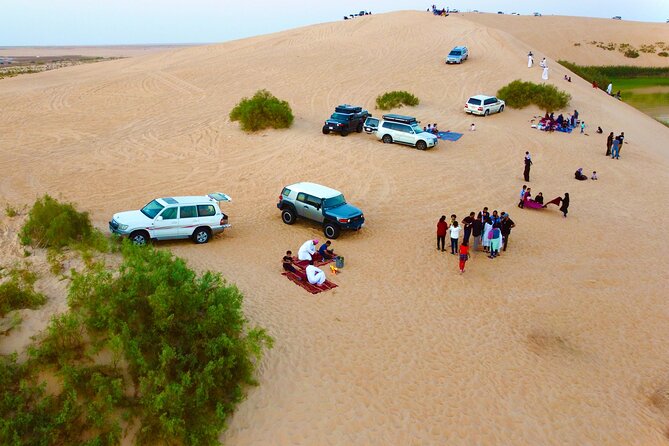 Private Tour to the Yellow Lake and Sand Dunes - What the private format adds