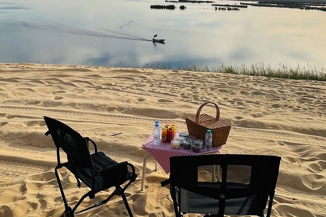 Private Tour to the Yellow Lake and Sand Dunes - Arriving at Al Asfar Lake around 16:00