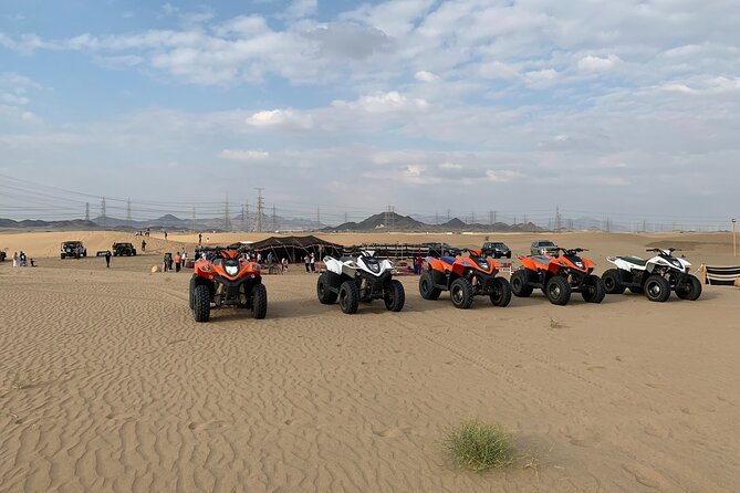 Quad Bike Tour in Jeddah - The Jeep safari over the dunes