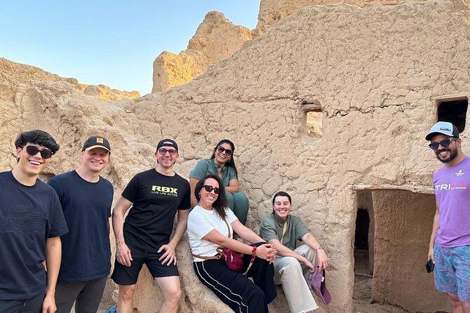 Red Sand Adventure 4x4 (Camel Ride ,Quad Biking, Heritage House) - Leaving Riyadh in an air-conditioned vehicle