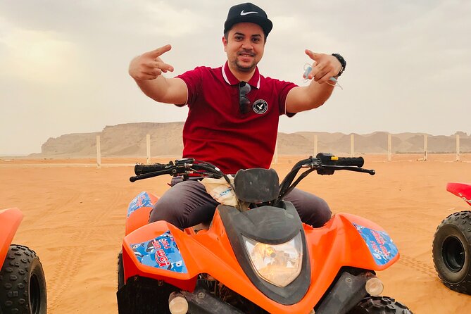 Red Sand Adventure 4x4 (Camel Ride ,Quad Biking, Heritage House) - Muzahmiyah and the old Arab heritage house