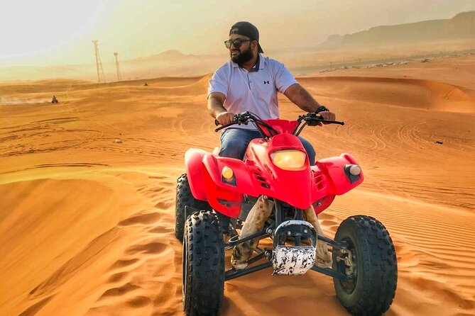 Red Sand Adventure 4x4 (Camel Ride ,Quad Biking, Heritage House) - Drinks, snacks, and the practical details