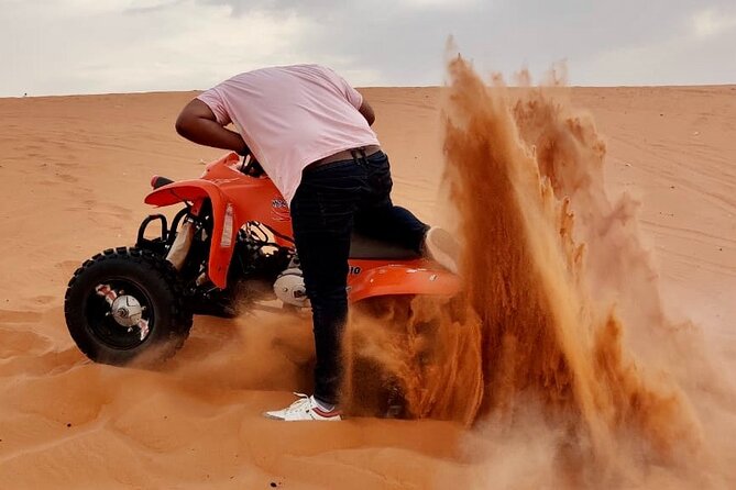 Red Sand Adventure 4x4 (Camel Ride ,Quad Biking, Heritage House) - How the $100 price works out