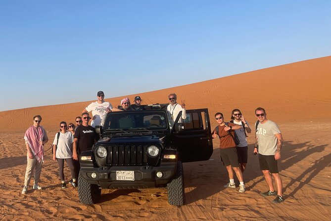 Red Sand Adventure 4x4 (Camel Ride ,Quad Biking, Heritage House) - Who should book this Red Sand outing?