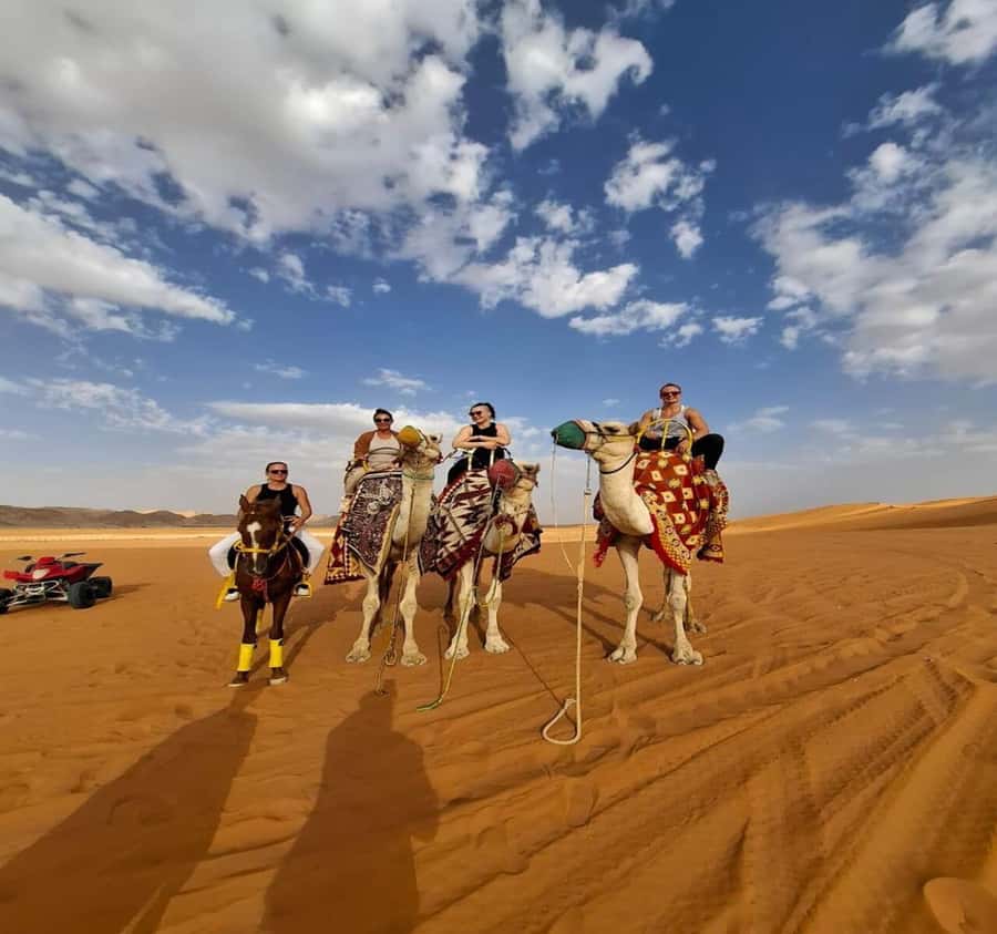 Red Sand Adventure Riyadh (Quad Biking,Camel Ride,Heritage) - Key points to know before you go