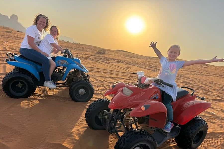 Red Sand Adventure Riyadh (Quad Biking,Camel Ride,Heritage) - Why this Riyadh outing works