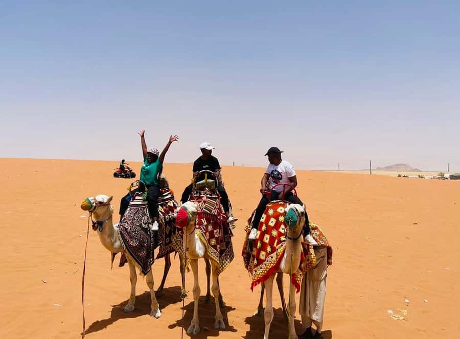 Red Sand Adventure Riyadh (Quad Biking,Camel Ride,Heritage) - Visiting the old Arab village in Muzahmiyah
