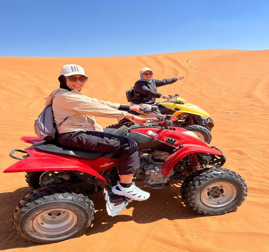 Red Sand Adventure Riyadh (Quad Biking,Camel Ride,Heritage) - Guides can make the day feel personal