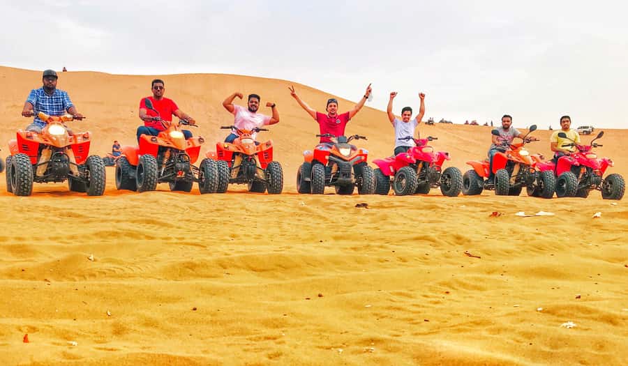 Red Sand Adventure Riyadh (Quad Biking,Camel Ride,Heritage) - Who should book this experience?