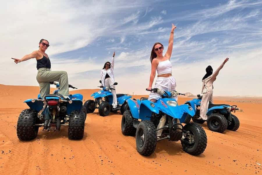 Red Sand Adventure Riyadh (Quad Biking,Camel Ride,Heritage) - Leaving Riyadh for the red dunes