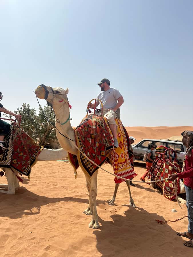Red Sand: Dunes ATV, + Camel Ride + sandboarding - Key points to know before booking
