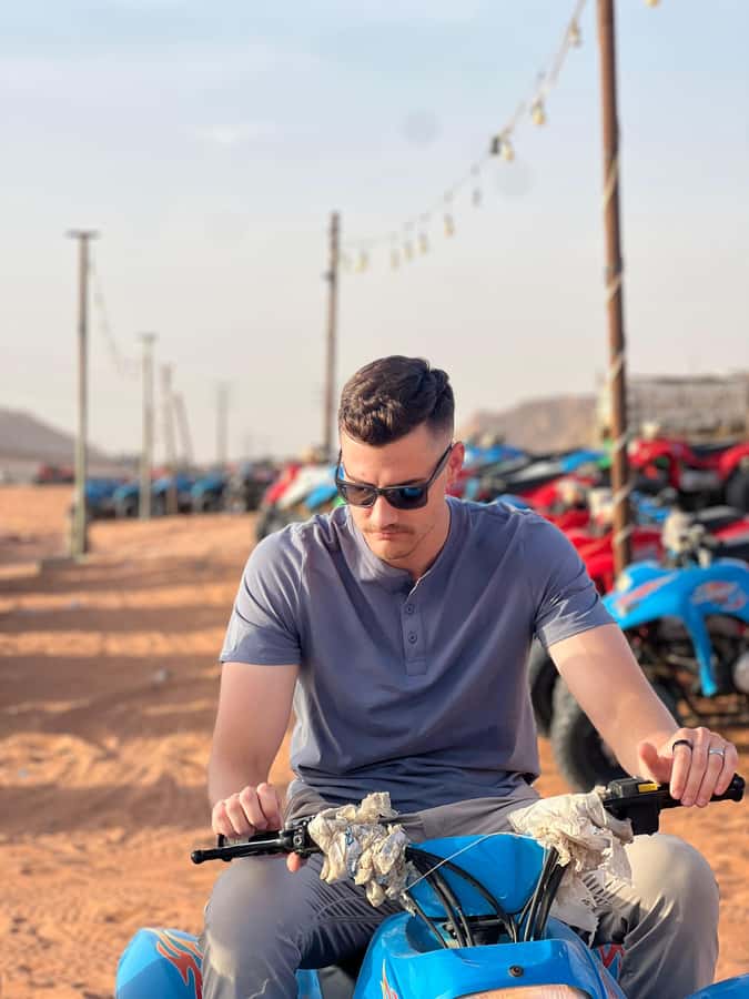 Red Sand: Dunes ATV, + Camel Ride + sandboarding - Who will enjoy this most?