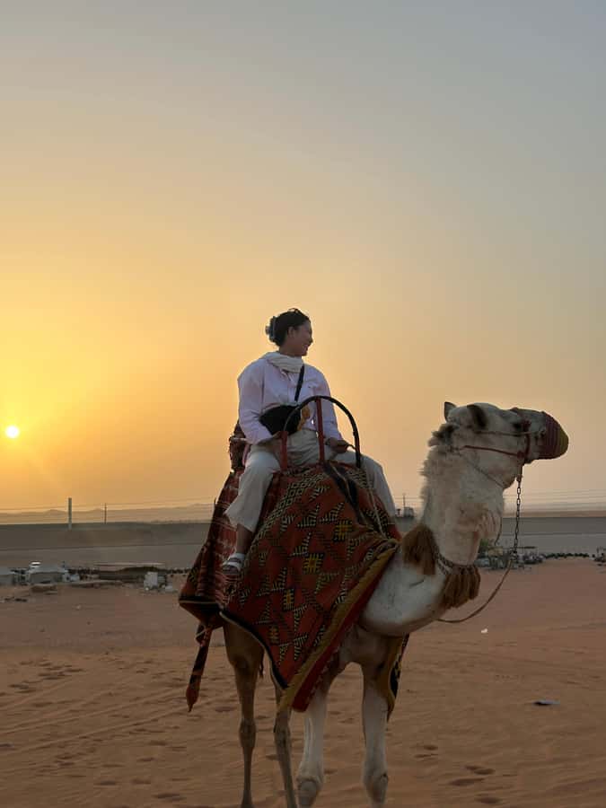 Red Sand: Dunes ATV, + Camel Ride + sandboarding - 4WD dune bashing and the faster side of the desert