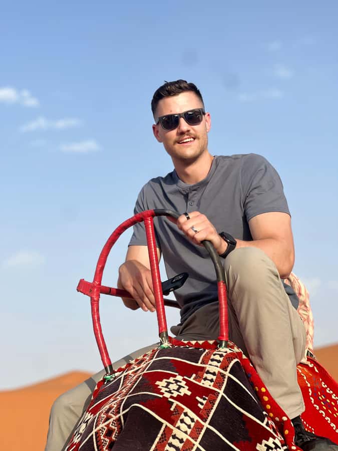 Red Sand: Dunes ATV, + Camel Ride + sandboarding - Why the guides matter here