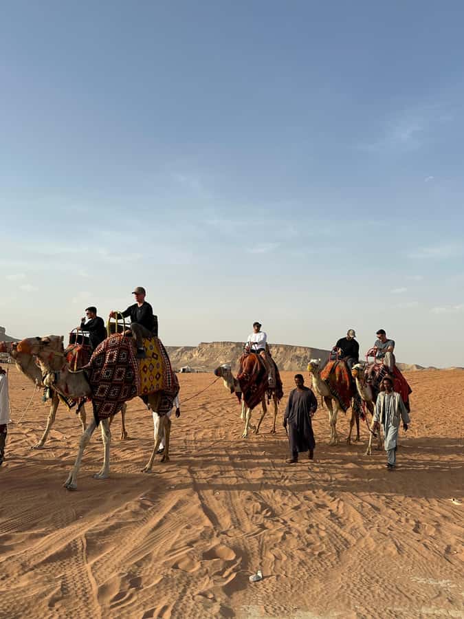 Red Sand: Dunes ATV, + Camel Ride + sandboarding - The best time to visit the dunes