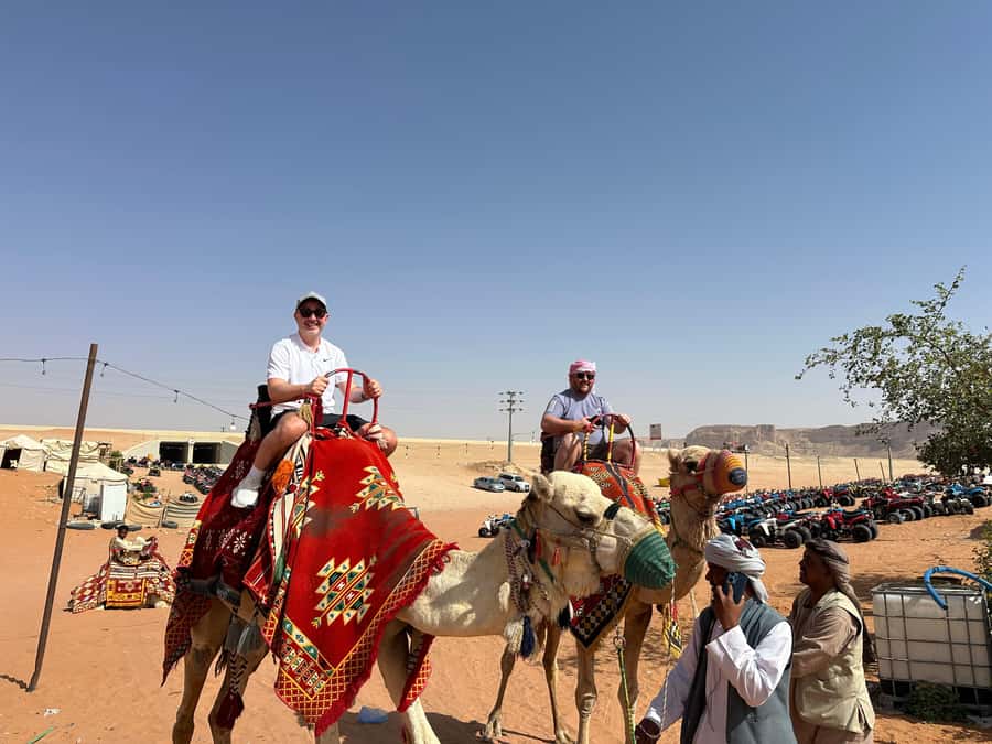 Red Sand: Dunes ATV, + Camel Ride + sandboarding - Is $79 a fair price?