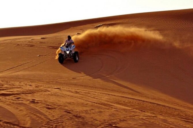 Red Sand Dunes Tour with Camel Ride ,Quad Biking, Heritage House - Leaving Riyadh for the red dunes