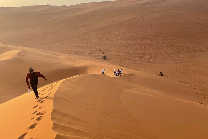 Red Sand Dunes Tour with Camel Ride ,Quad Biking, Heritage House - Campfire time under the night sky