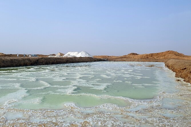 Riyadh City Tour with Camel Riding - Qasab Salt Flats: A Working Source of Saudi Salt