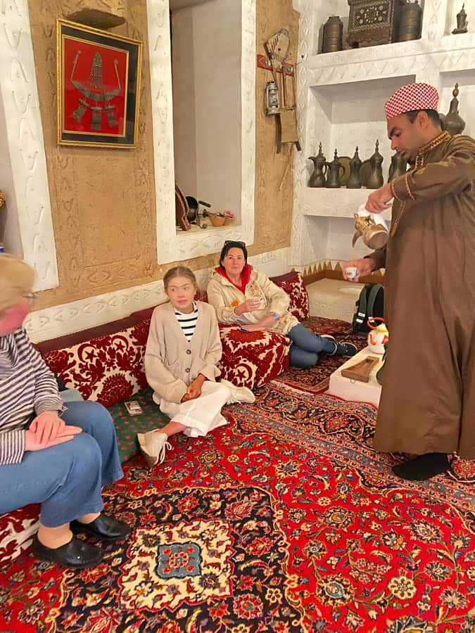Riyadh: Cultural Dining Experience Rooted in Arabian Heritag - Arabic coffee, dates, and the private Majlis