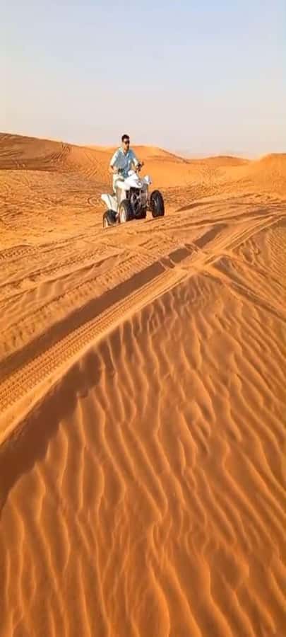 Riyadh: Desert Adventure with Camel Ride and Quad Bike - Leaving Riyadh for open desert