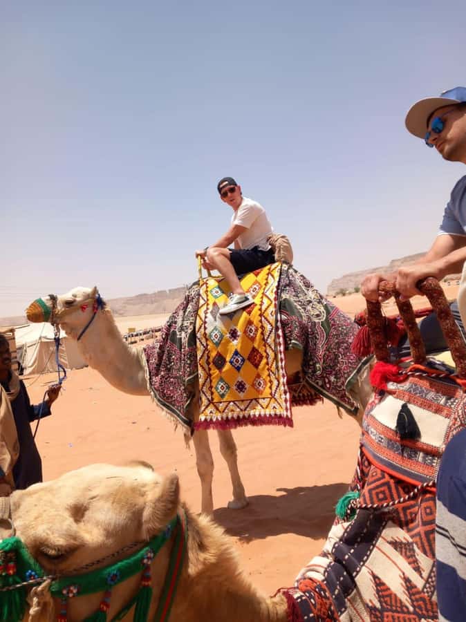 Riyadh: Desert Adventure with Camel Ride and Quad Bike - Quad biking across the golden dunes