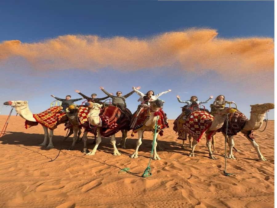 Riyadh: Desert Adventure with Camel Ride and Quad Bike - What $200 per person really covers