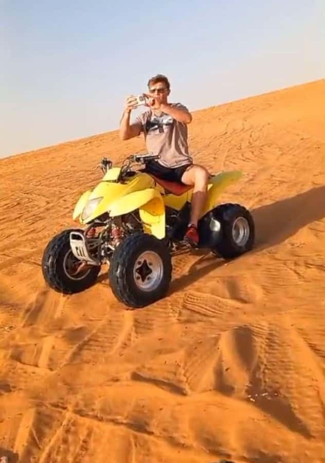 Riyadh: Desert Adventure with Camel Ride and Quad Bike - A first look at the desert from camelback