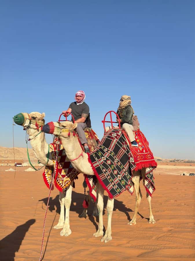 Riyadh: Desert Camel Ride, ATV Tour, and Snacks - Key Points Before You Book