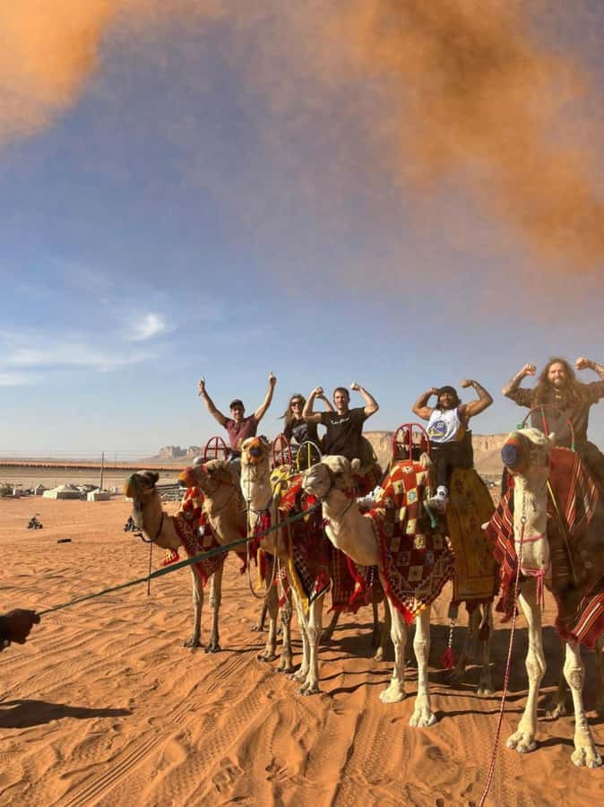 Riyadh: Desert Camel Ride, ATV Tour, and Snacks - Leaving Riyadh for the Red Sand