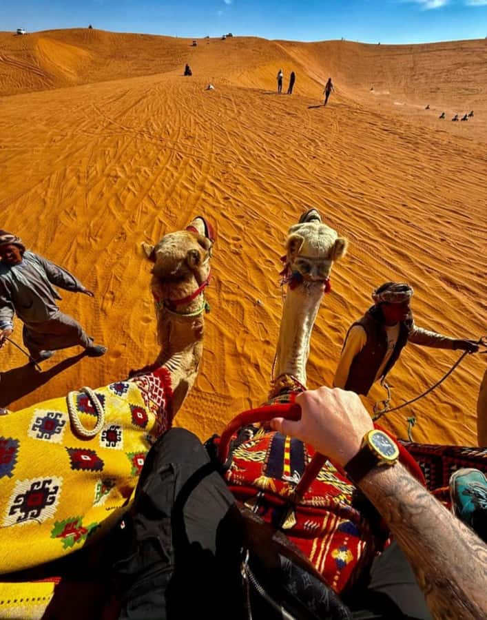 Riyadh: Desert Camel Ride, ATV Tour, and Snacks - Coffee, Tea, Dates, and a Desert Sunset