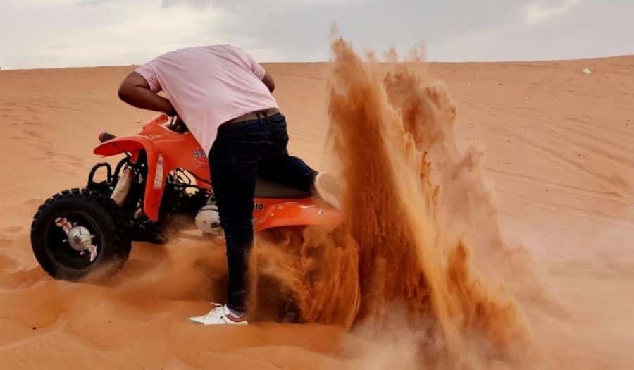 Riyadh: Desert Camel Ride, ATV Tour, and Snacks - What the Five-to-Six-Hour Timing Means