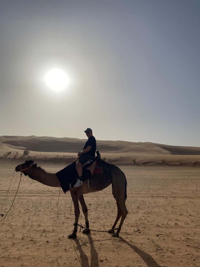 Riyadh: Desert Camel Ride, ATV Tour, and Snacks - Small Group Help From Ali