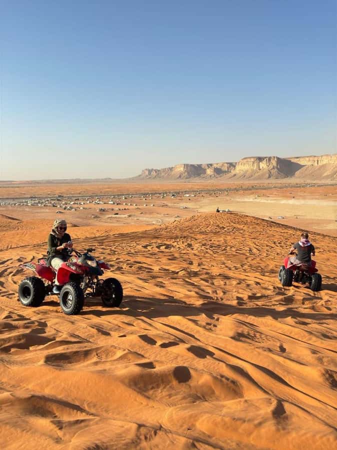 Riyadh: Desert Camel Ride, ATV Tour, and Snacks - Is $116 a Fair Price?