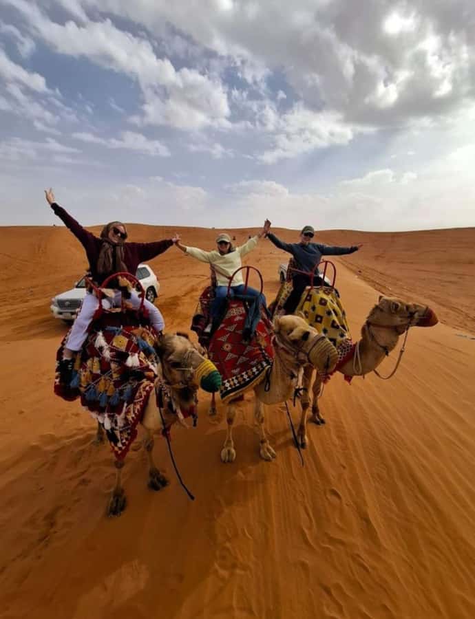 Riyadh: Desert Camel Ride, ATV Tour, and Snacks - What to Wear and Pack