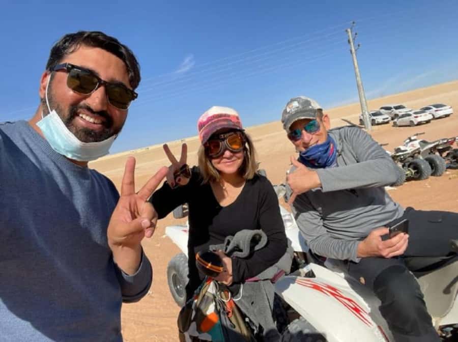 Riyadh: Desert Quad Bike Experience with Transfer - Key points to know before you book