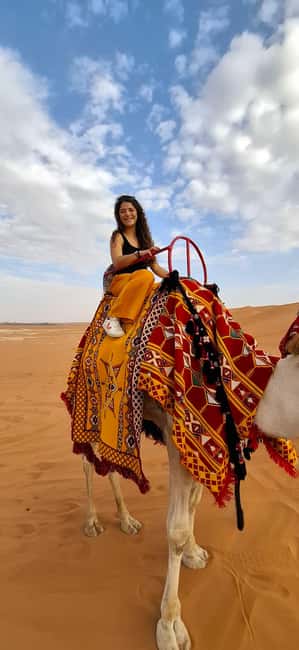 Riyadh: Desert Sand Dunes (VIT-Qude bike + Camel Ride) - Key points at a glance