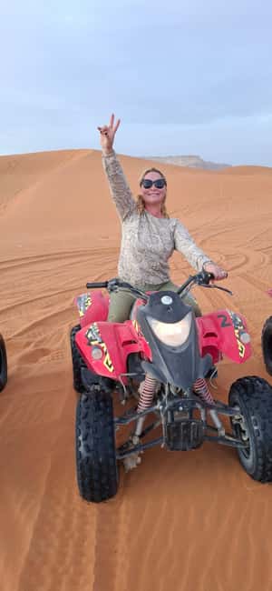 Riyadh: Desert Sand Dunes (VIT-Qude bike + Camel Ride) - Who should book this desert day?
