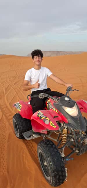 Riyadh: Desert Sand Dunes (VIT-Qude bike + Camel Ride) - A heritage village between adventure and history